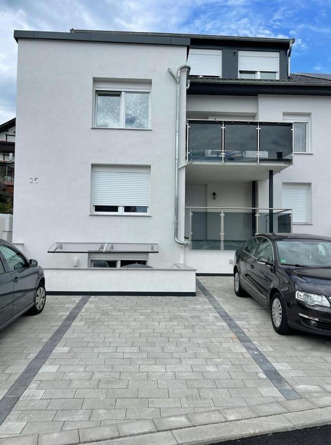 Erbacher Ferienwohnung 2 Erbach an der Danau Eksteriør billede